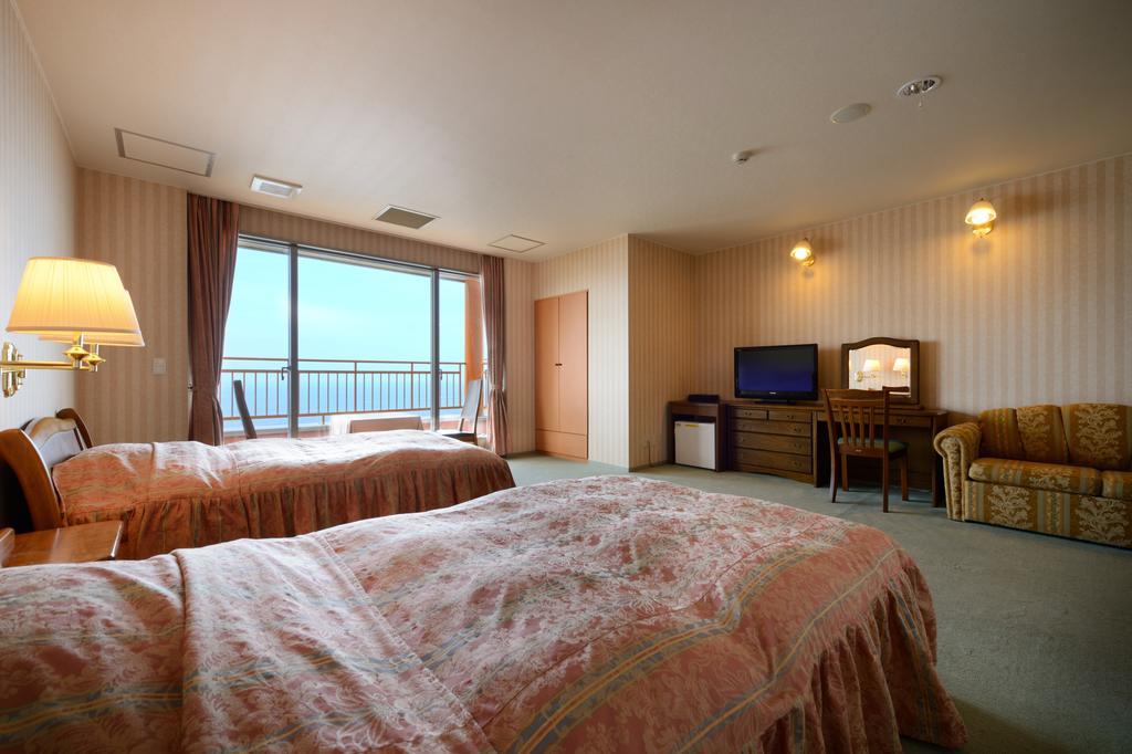 Hotel Grand Mer Sankaiso Ajigasawa Quarto foto